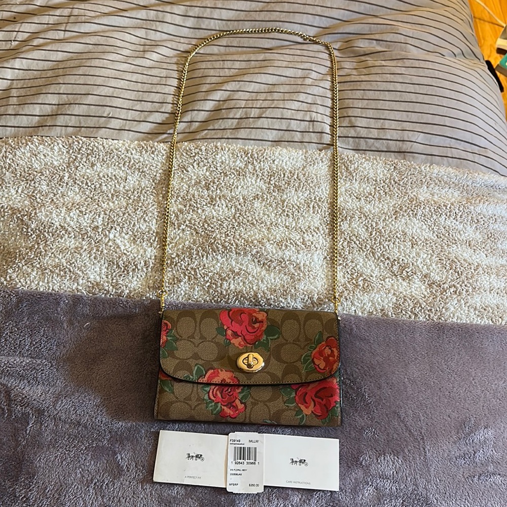 never used coach bag